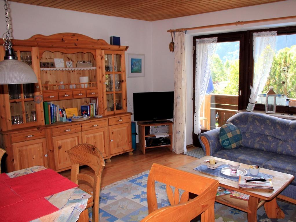 Ferienwohnung Mattenklotz Sachrang Værelse billede